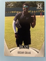 2021 Leaf Draft #44 Oscar Colas