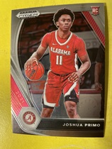 2021 Panini Prizm Draft Picks #50 Joshua Primo