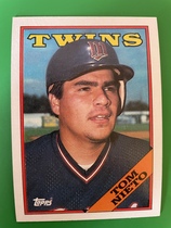 1988 Topps Base Set #317 Tom Nieto