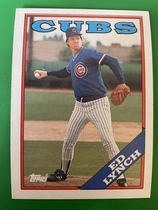 1988 Topps Base Set #336 Ed Lynch