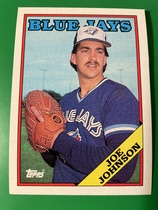 1988 Topps Base Set #347 Joe Johnson