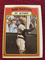 1972 Topps Base Set #40 Bob Barton