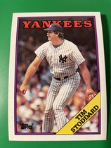 1988 Topps Base Set #359 Tim Stoddard