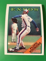 1988 Topps Base Set #365 Floyd Youmans