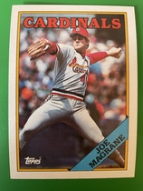 1988 Topps Base Set #380 Joe Magrane