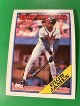 1988 Topps Base Set #408 Dion James