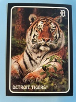 2024 Topps Heritage 1975 Topps Zoos Who Stick-Ons #75Z-1 Detroit Tigers