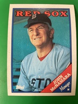 1988 Topps Base Set #414 John McNamara