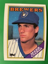 1988 Topps Base Set #417 Mark Ciardi