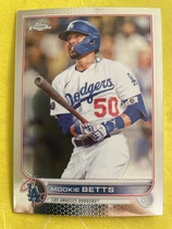 2022 Topps Chrome Sonic Edition #100 Mookie Betts