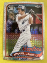 2024 Topps 1989 Topps Silver Pack Series 2 #2T89C-68 Miguel Cabrera