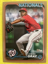 2024 Topps Gold Series 2 #402 Josiah Gray