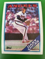1988 Topps Base Set #524 Gary Lucas