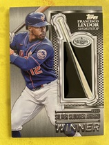 2024 Topps 2023 Silver Slugger Award Winners #SS-FL Francisco Lindor