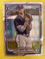 2024 Bowman Chrome Mega Box (Mojo Refractor) #59 Bobby Witt Jr.