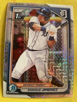 2024 Bowman Chrome Mega Box Prospects (Mojo Refractor) #BCP-31 Enrique Jimenez