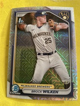 2024 Bowman Chrome Mega Box Prospects (Mojo Refractor) #BCP-86 Brock Wilken