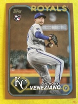 2024 Topps Gold Series 2 #425 Anthony Veneziano