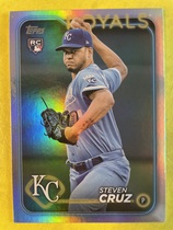 2024 Topps Rainbow Foilboard Series 2 #360 Steven Cruz