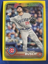 2024 Topps Yellow Series 2 #471 Michael Busch