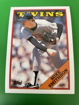 1988 Topps Base Set #554 Mike Smithson