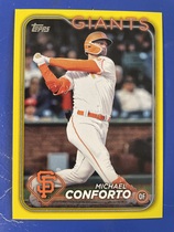 2024 Topps Yellow Series 2 #504 Michael Conforto