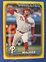 2024 Topps Yellow Series 2 #643 Taijuan Walker