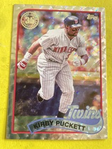 2024 Topps 1989 Topps Foil Series 2 #89B2-26 Kirby Puckett