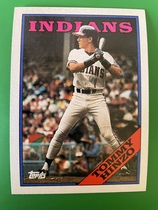 1988 Topps Base Set #576 Tommy Hinzo