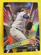 2024 Topps Chrome Future Stars #FS-8 Justin Steele