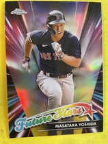 2024 Topps Chrome Future Stars #FS-15 Masataka Yoshida