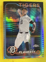 2024 Topps Chrome Prism Refractor #56 Jack Flaherty