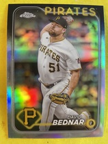 2024 Topps Chrome Refractor #60 David Bednar