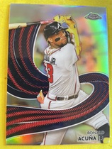 2024 Topps Chrome Strokes #S-12 Ronald Acuna Jr.