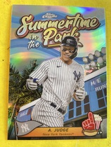 2024 Topps Chrome Summertime in the Park #SITP-3 Aaron Judge