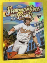 2024 Topps Chrome Summertime in the Park #SITP-8 Jackson Holliday