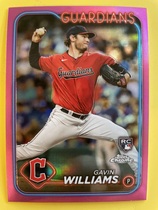 2024 Topps Chrome Pink Refractor #15 Gavin Williams