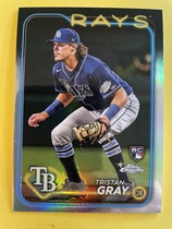 2024 Topps Chrome Refractor #8 Tristan Gray