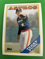 1988 Topps Base Set #587 Terry Puhl