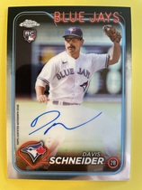 2024 Topps Chrome Rookie Autos #RA-DSC Davis Schneider