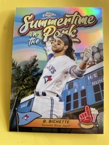 2024 Topps Chrome Summertime in the Park #SITP-6 Bo Bichette