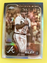 2024 Topps Chrome Sepia Refractor #84 Austin Riley