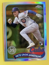 2024 Topps Chrome 1989 Topps #89CB-19 Pete Crow-Armstrong