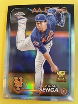 2024 Topps Chrome Refractor #31 Kodai Senga