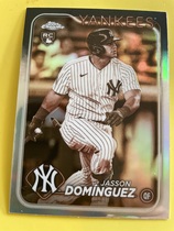 2024 Topps Chrome Sepia Refractor #89 Jasson Dominguez