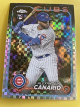 2024 Topps Chrome X-Fractor #174 Alexander Canario