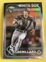 2024 Topps Chrome Refractor #155 Zach Remillard