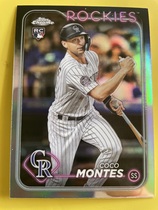 2024 Topps Chrome Refractor #182 Coco Montes