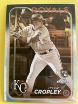 2024 Topps Chrome Sepia Refractor #148 Tyler Cropley