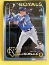 2024 Topps Chrome Refractor #148 Tyler Cropley